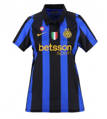 Inter Milan Hjemmebanetrøje Dame 2026-27 Kortærmet